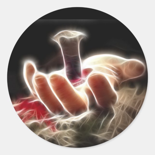 Adesivo Crucificação (Frente)