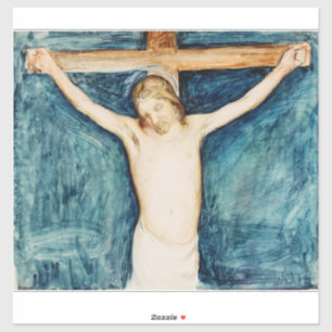 Adesivo Crucificação do Altarpeça na Igreja