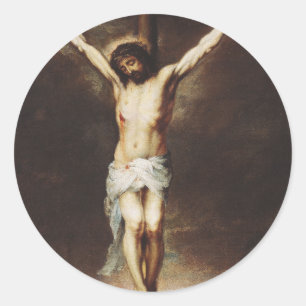 Adesivo Crucificação por Bartolome Esteban Murillo