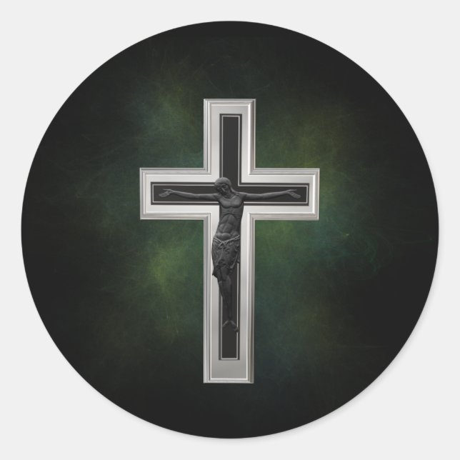 Adesivo Crucifixo (Frente)