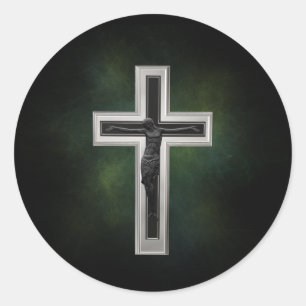 Adesivo Crucifixo