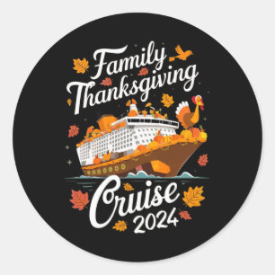 Adesivo Cruise Familiar 2024 Turquia Cruising Va