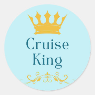 Adesivo Cruise King