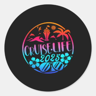 Adesivo Cruise Life 2025 Férias Familiares da Família G