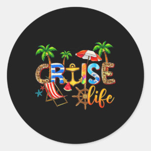 Adesivo Cruise Life 2025 Summer Vacation Matching