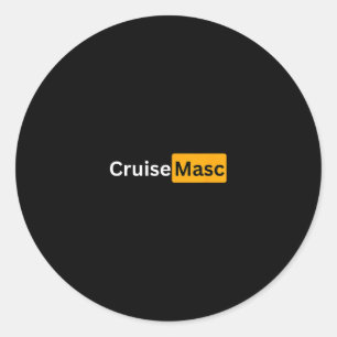 Adesivo Cruise Masc - Y Cruising Presentes de Boa Viagem