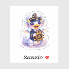 Adesivo Cruise Ship Captain Dragon