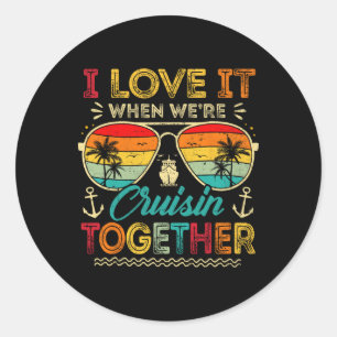 Adesivo Cruise Squad 2025 Family Group Matching Summer Vac