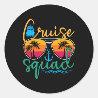 Adesivo Cruise Squad 2025 Family Vacation Beach Matching G