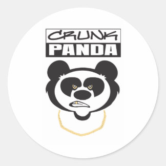 Adesivo Crunk Panda