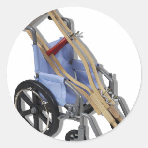 Adesivo CrutchesWheelchair081210