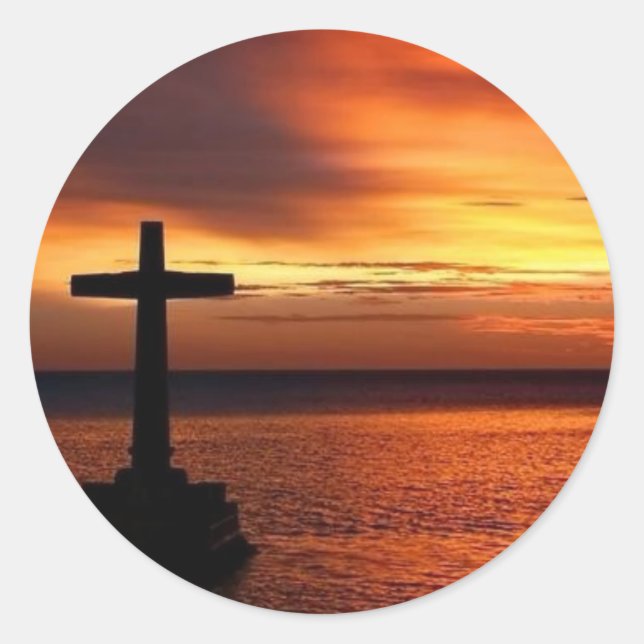 Adesivo cruz (Frente)