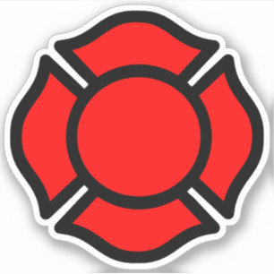 Adesivo Cruz 1-UP do St. Florian