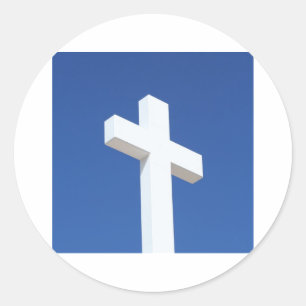 Adesivo Cruz Branca