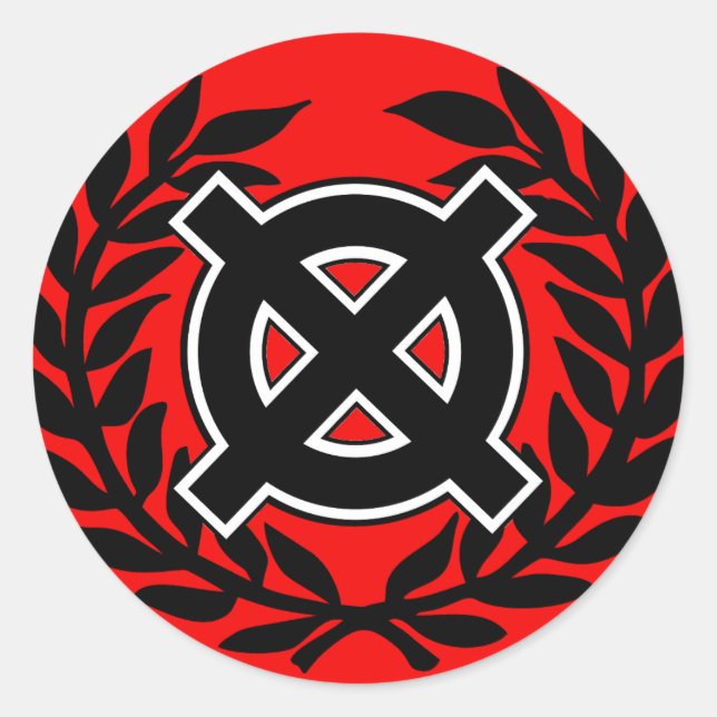 Adesivo Cruz Celta (Frente)