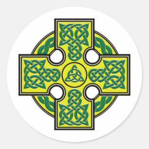 Adesivo cruz celta