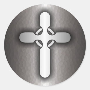 Adesivo Cruz celta (aço)