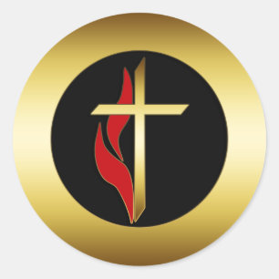 ADESIVO CRUZ & CHAMA