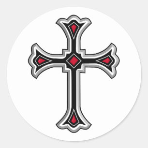 Adesivo Cruz cristã