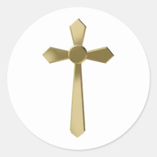 Adesivo Cruz cristã
