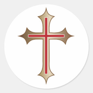 Adesivo Cruz cristã