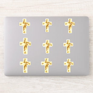 Adesivo Cruz Cristã