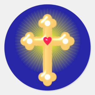 Adesivo Cruz cross