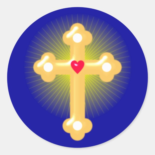 Adesivo Cruz cross (Frente)