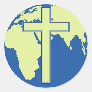 Adesivo Cruz da Terra