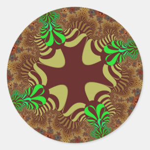 Adesivo Cruz de Bronze