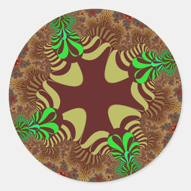 Adesivo Cruz de Bronze (Frente)