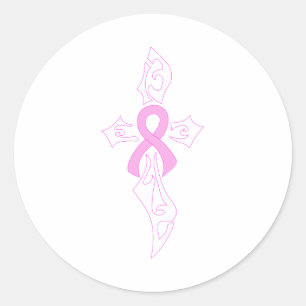 Adesivo Cruz de Cancer da Mama