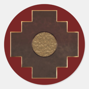 Adesivo Cruz de Chakana