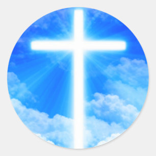 Adesivo Cruz de Cristo de Jesus Personalizável Cristão