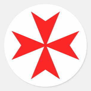 Adesivo Cruz de Malta