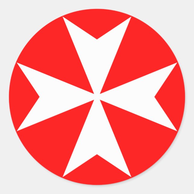 Adesivo Cruz de Malta (Frente)