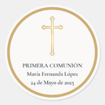 Cruz de Ouro da Primeira Comunhão