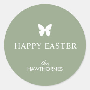 Adesivo Cruz de Páscoa Pastel Elegante