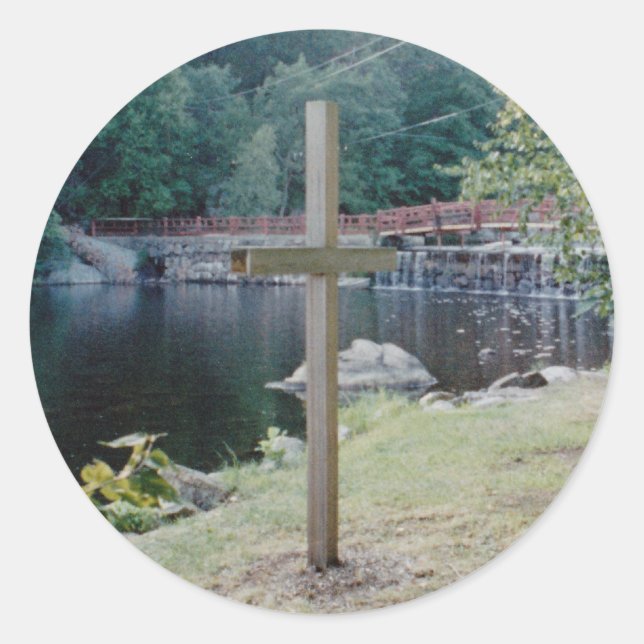 Adesivo Cruz de Salvação (Frente)