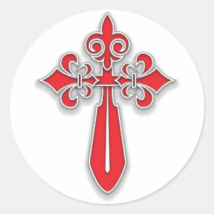 Adesivo Cruz de Santiago