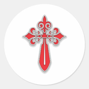 Adesivo Cruz de Santiago