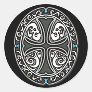 Adesivo CRUZ do emblema