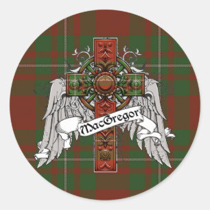 Adesivo Cruz MacGregor Tartan