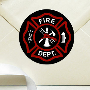 Adesivo Cruz maltesa preta no fundo preto