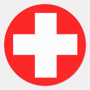 Adesivo Cruz Médica