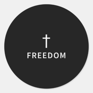 Adesivo Cruz Minimalista Cristã Dom Fé Religiosa Moderna