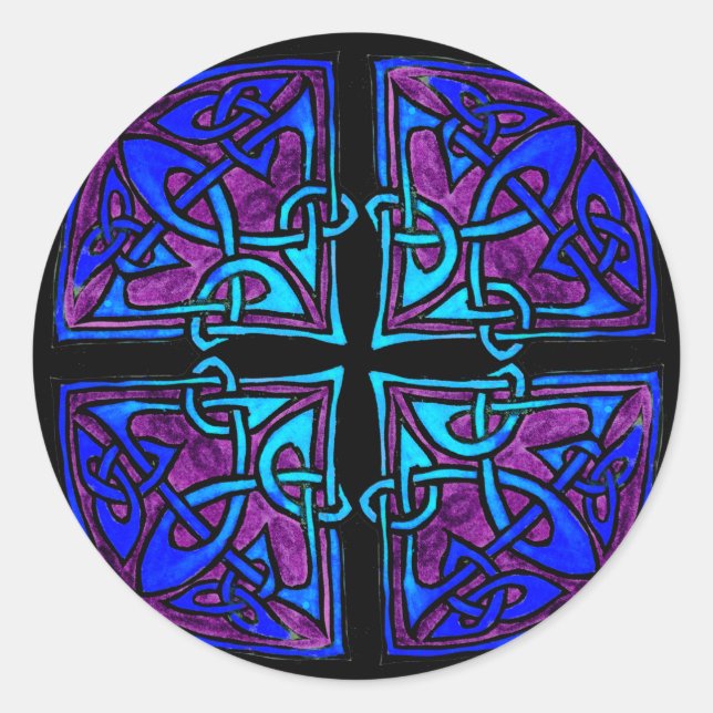 Adesivo Cruz Negra (Frente)