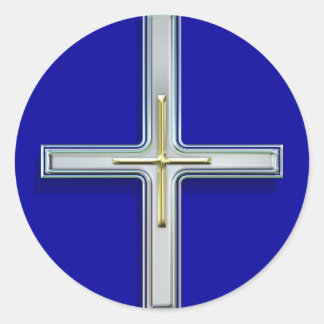 Adesivo Cruz nos Stickers Faith II