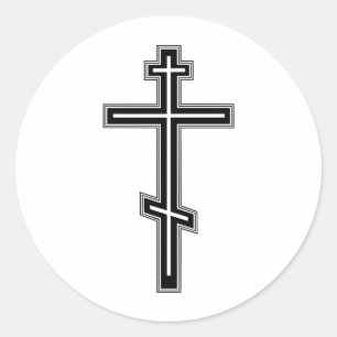 Adesivo Cruz ortodoxa