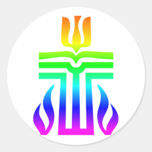 Adesivo Cruz presbiteriano